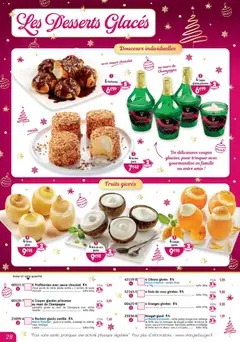 Prévisualisation de Catalogue du magasin Maximo formulaire valide 21/11/2025 | Page: 28