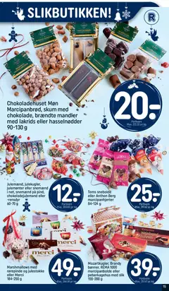 Eksempel på tilbudsavis Tilbudsavis fra butik Rema 1000 gyldig fra 16/11/2025 | Side: 15