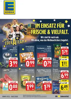 Vorschau von dem Prospekt des Geschäftes Edeka, gültig ab dem 01.12.2025
