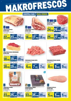 Vista previa del folleto de la tienda Makro válido desde el 02/09/2025 