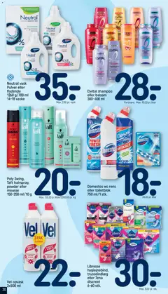 Eksempel på tilbudsavis Tilbudsavis fra butik Rema 1000 gyldig fra 30/11/2025 | Side: 20