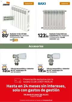 Vista previa del folleto de la tienda Leroy Merlin válido desde el 21/10/2025 | Página: 93