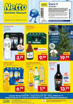 Vorschau von dem Prospekt des Geschäftes Netto Marken-Discount, gültig ab dem 24.11.2025