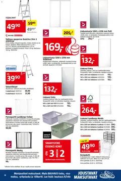 Kaupan Bauhaus Tarjoukset esikatselu, voimassa 29/10/2025 | Sivu: 19