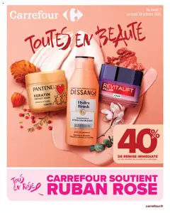 Prévisualisation de Catalogue toutes en beauté du magasin Carrefour formulaire valide 07/10/2025