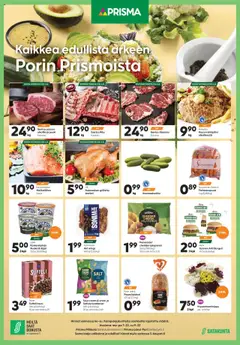 Kaupan Prisma Tarjoukset esikatselu, voimassa 20/08/2025