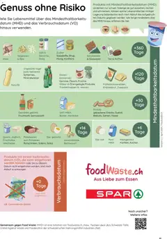 Vorschau des Merkblatts Aktionen vom Shop SPAR gültig von 11.12.2025 bis 17.12.2025 | Seite: 23