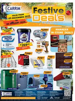 Preview of K. Carrim flyer valid from 05/12/2025