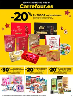 Vista previa del folleto de la tienda Carrefour válido desde el 20/11/2025 | Página: 41