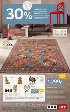 Vorschau der Angebote: XXXLutz Orient - Teppiche gültig ab 02.12.2025