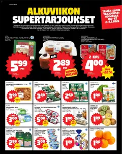 Kaupan Tokmanni Ruokatarjoukset esikatselu, voimassa 02/02/2026