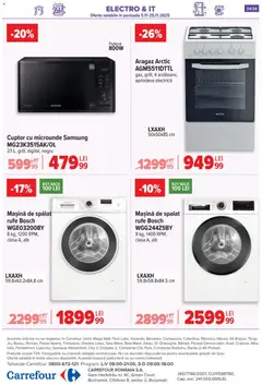 Previzualizarea de cataloage: Carrefour Catalog nou valabil de la 05.11.2025 | Pagina: 34