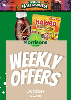 Preview of Morrisons Weekly offers valid from 27/10/2025