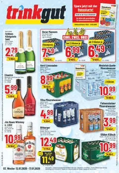 Vorschau von dem Prospekt des Geschäftes Trinkgut, gültig ab dem 12.01.2026