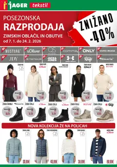 Predogled kataloga iz trgovine Jager veljaven od 28.01.2026