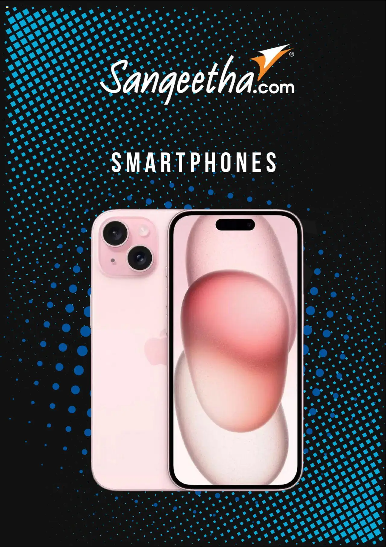 Sangeetha Mobile catalogue valid from 22/07/2025 - page number 1