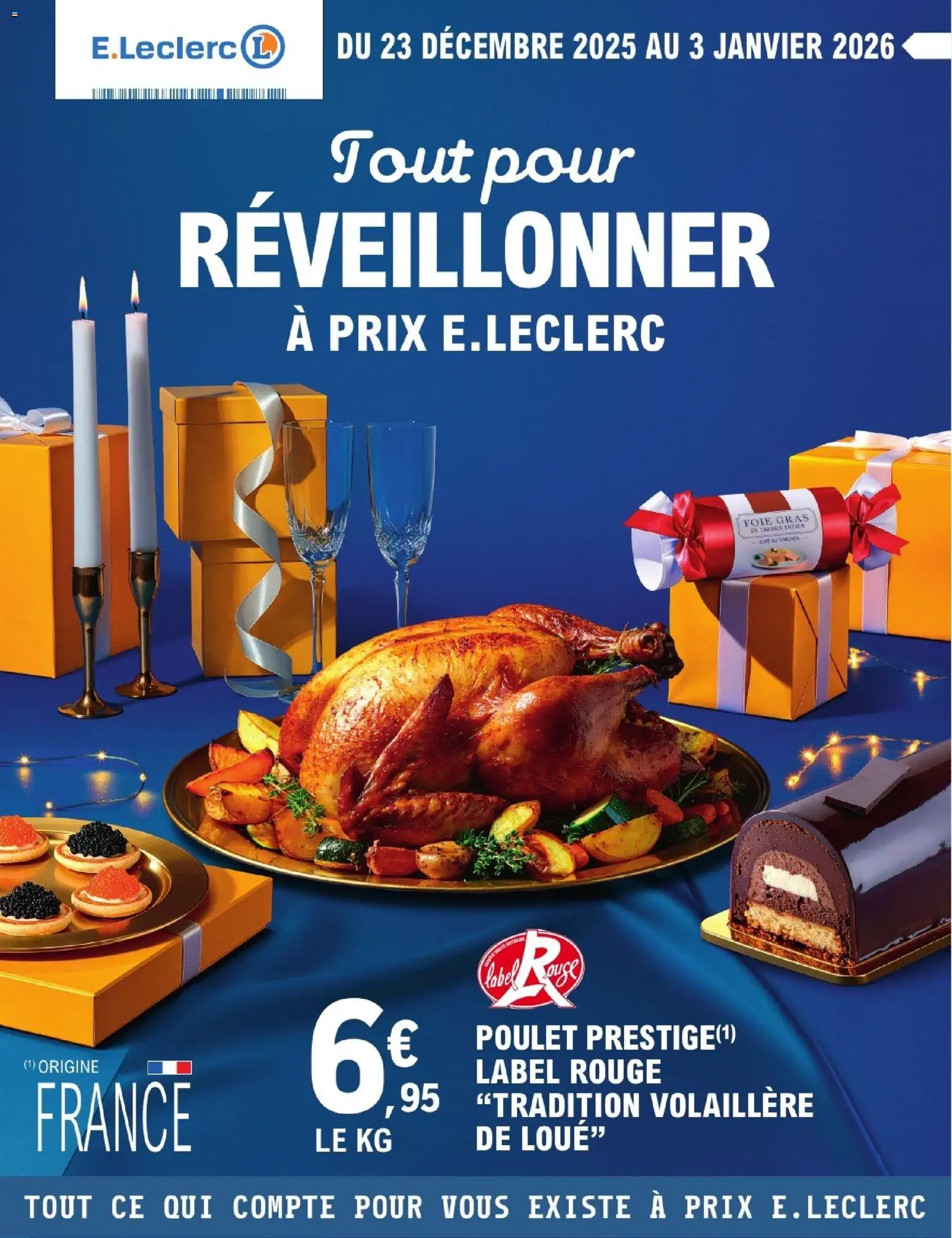 Prévisualisation de Depenser moins 27 reveillon - mixte du magasin E.Leclerc formulaire valide 23/12/2025