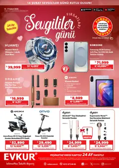 Evkur Katalog 13.02.2026 - Broşürünün önizlemesi