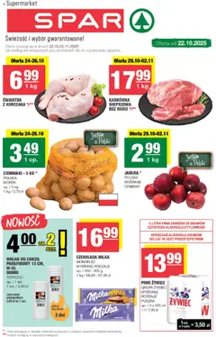 Pogląd gazetki "Gazetka" ze sklepu Spar ważnej od 22.10.2025