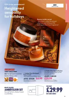 Preview of Oriflame Offers valid from 03/12/2025 | Page: 31