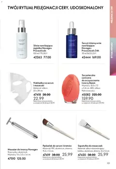 Pogląd gazetki "Katalog 17 2025" ze sklepu Oriflame ważnej od 03.12.2025 | Strona: 101