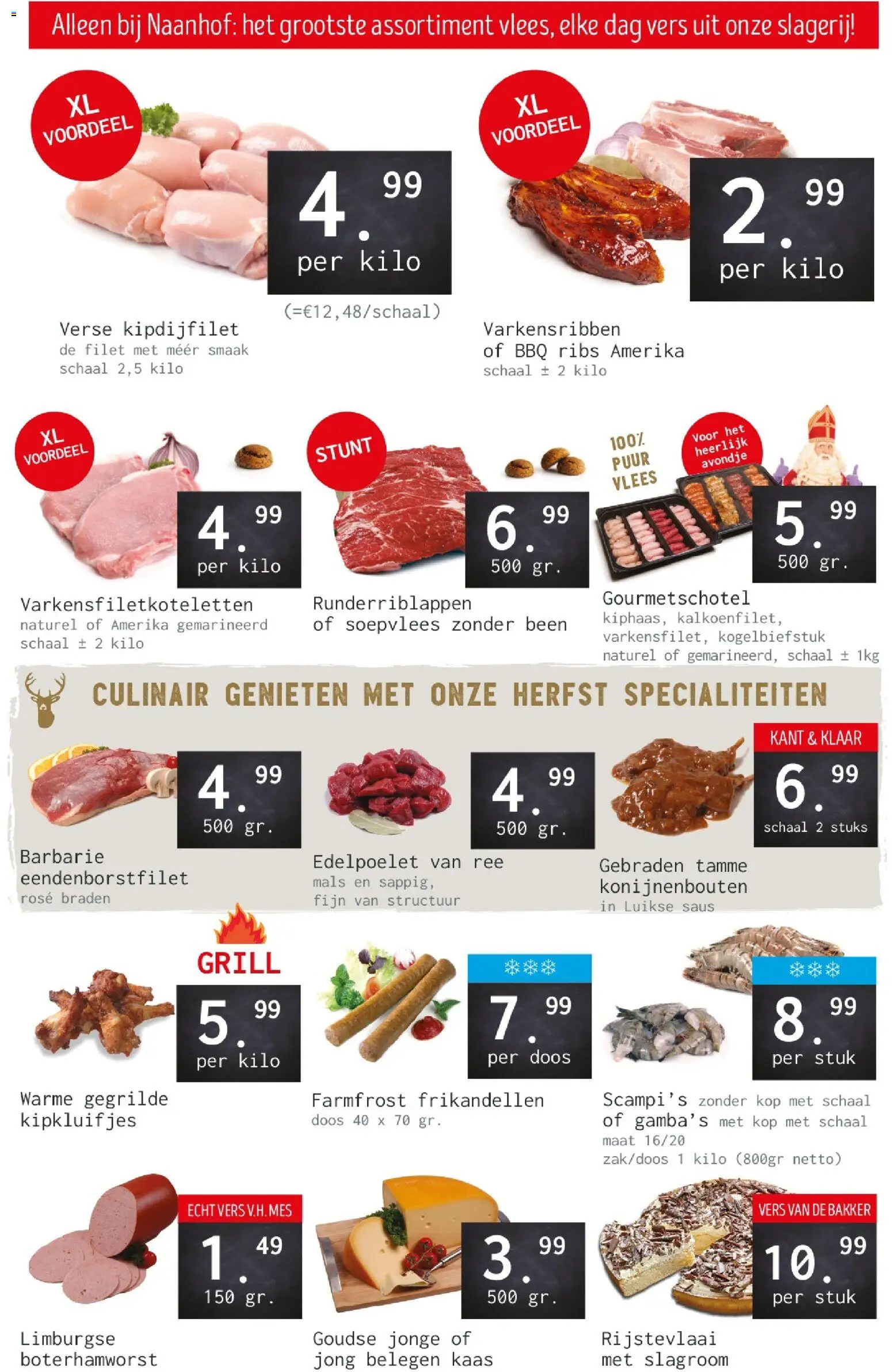 Voorbeeld van Folder van winkel Naanhof geldig vanaf 01-12-2025