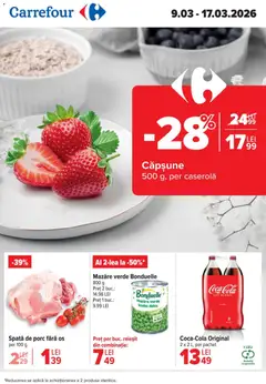 Previzualizarea de cataloage: Carrefour Carrefour Catalog valabil de la 09.03.2026