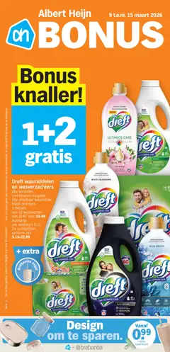Voorbeeld van Albert Heijn Folder week / de la semaine 11 van winkel Albert Heijn geldig vanaf 09/03/2026