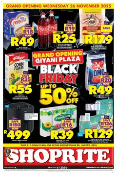 Preview of Shoprite flyer valid from 26/11/2025