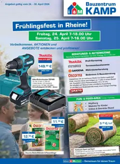 Vorschau von dem Prospekt des Geschäftes Angebote, gültig ab dem 23.04.2026