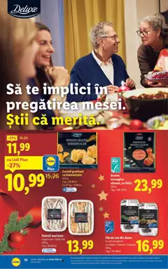Previzualizarea de cataloage: Lidl Catalog nou valabil de la 17.11.2025 | Pagina: 10