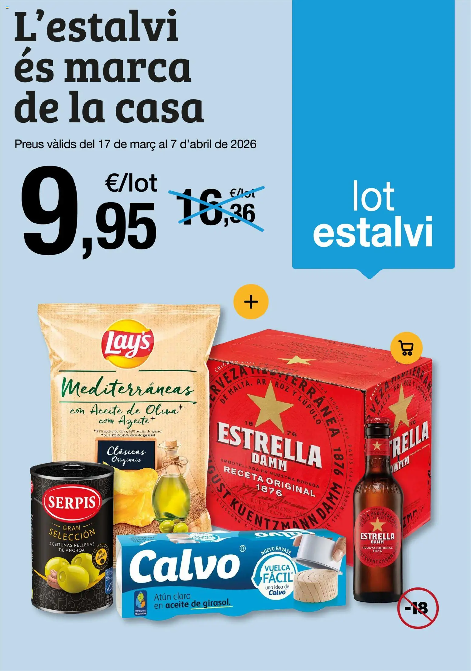 Vista previa del folleto de la tienda Bonpreu válido desde el 17/03/2026 