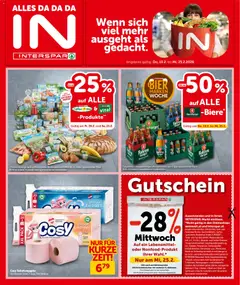 Vorschau der Angebote: Interspar Vorarlberg gültig ab 19.02.2026