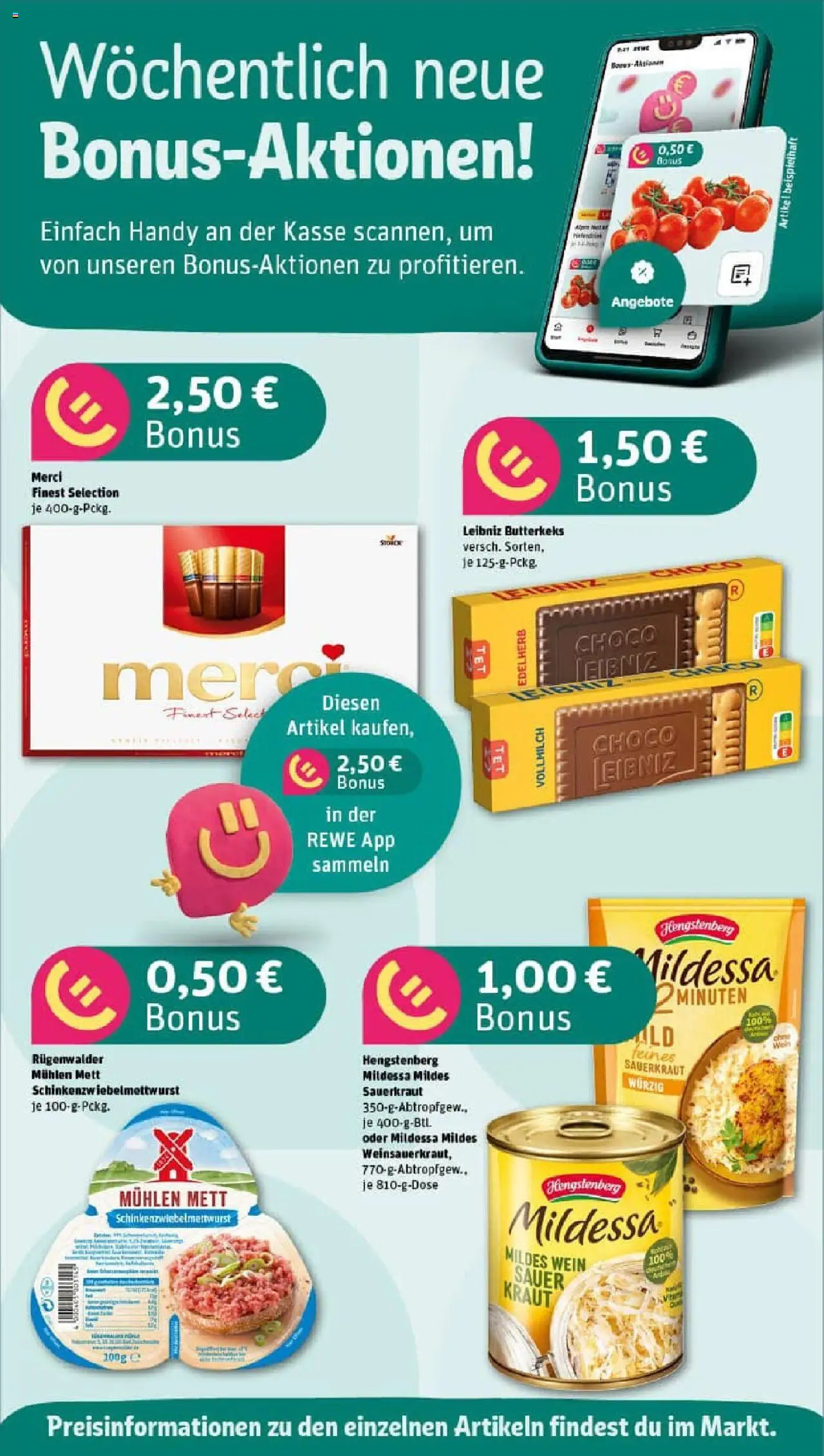 REWE Prospekt ab 13.10.2025 nächste Woche - Prospekt Herzogenrath	