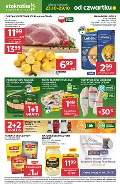 Pogląd gazetki "Gazetka" ze sklepu Stokrotka ważnej od 23.10.2025