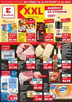 Náhled nabídky: Kaufland Leták - Plzeň Bory platný od 15.10.2025