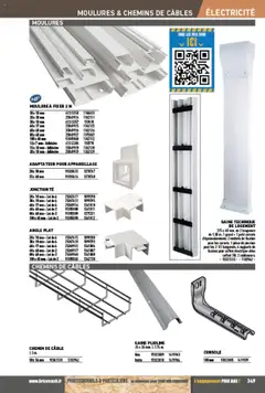 Prévisualisation de Catalogue du magasin Brico Cash formulaire valide 04/04/2025 | Page: 349