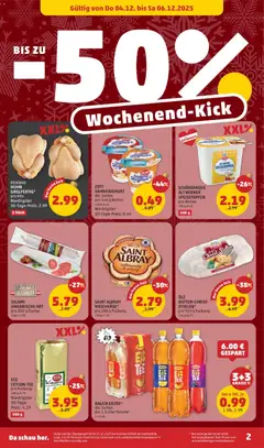 Vorschau der Angebote: Penny Markt Prospekt aktuell gültig ab 04.12.2025 | Seite: 2