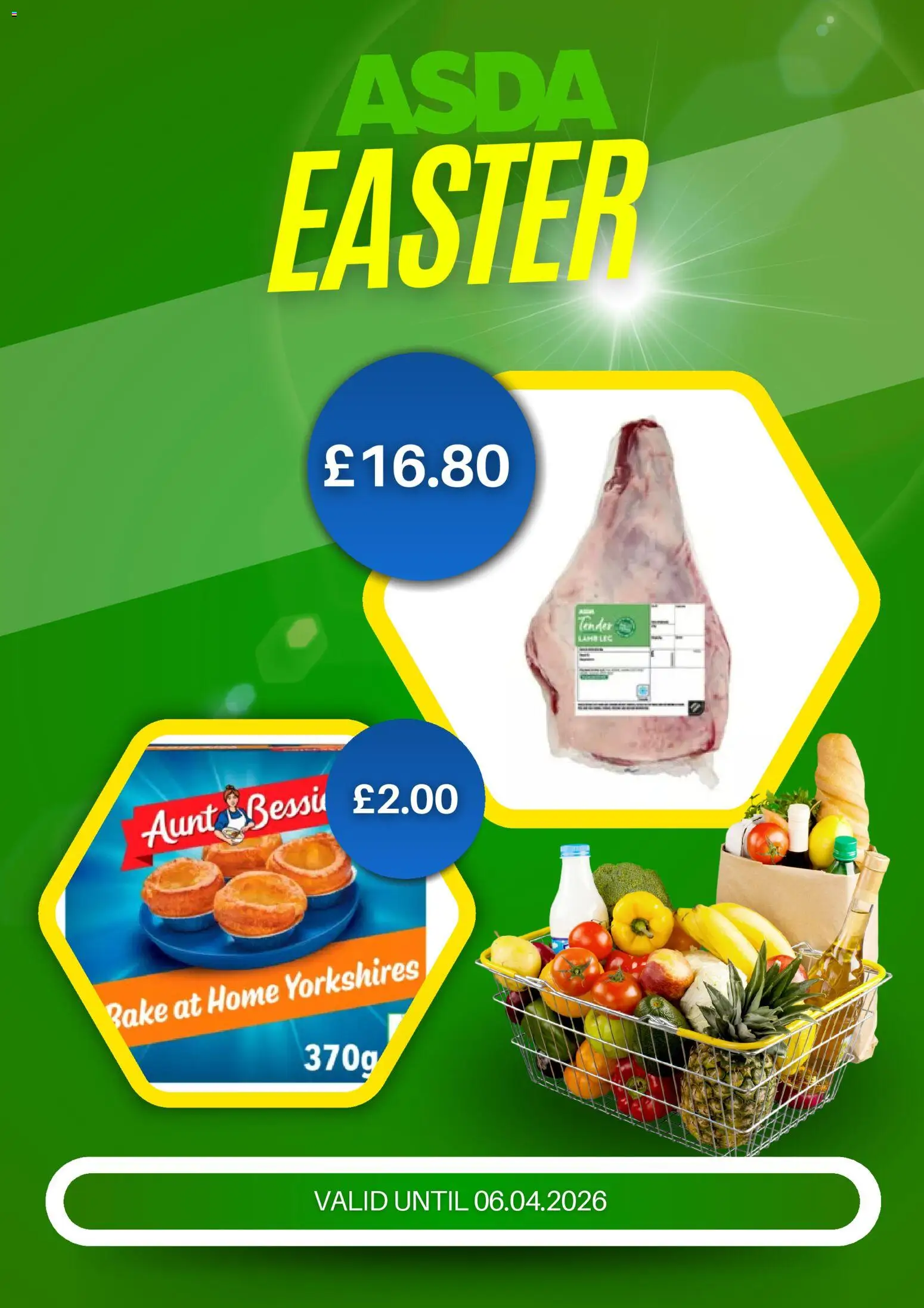 Preview of Asda Asda - Weekly offers valid from 31/03/2026