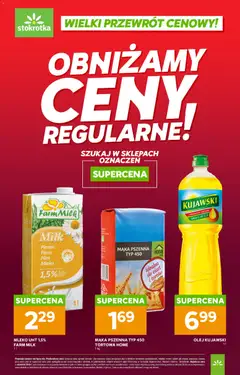 Pogląd gazetki "Stokrotka gazetka - Wielki przewrót cenowy" ze sklepu Stokrotka ważnej od 23.04.2026