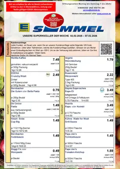 Vorschau von dem Prospekt des Geschäftes Simmel, gültig ab dem 02.02.2026