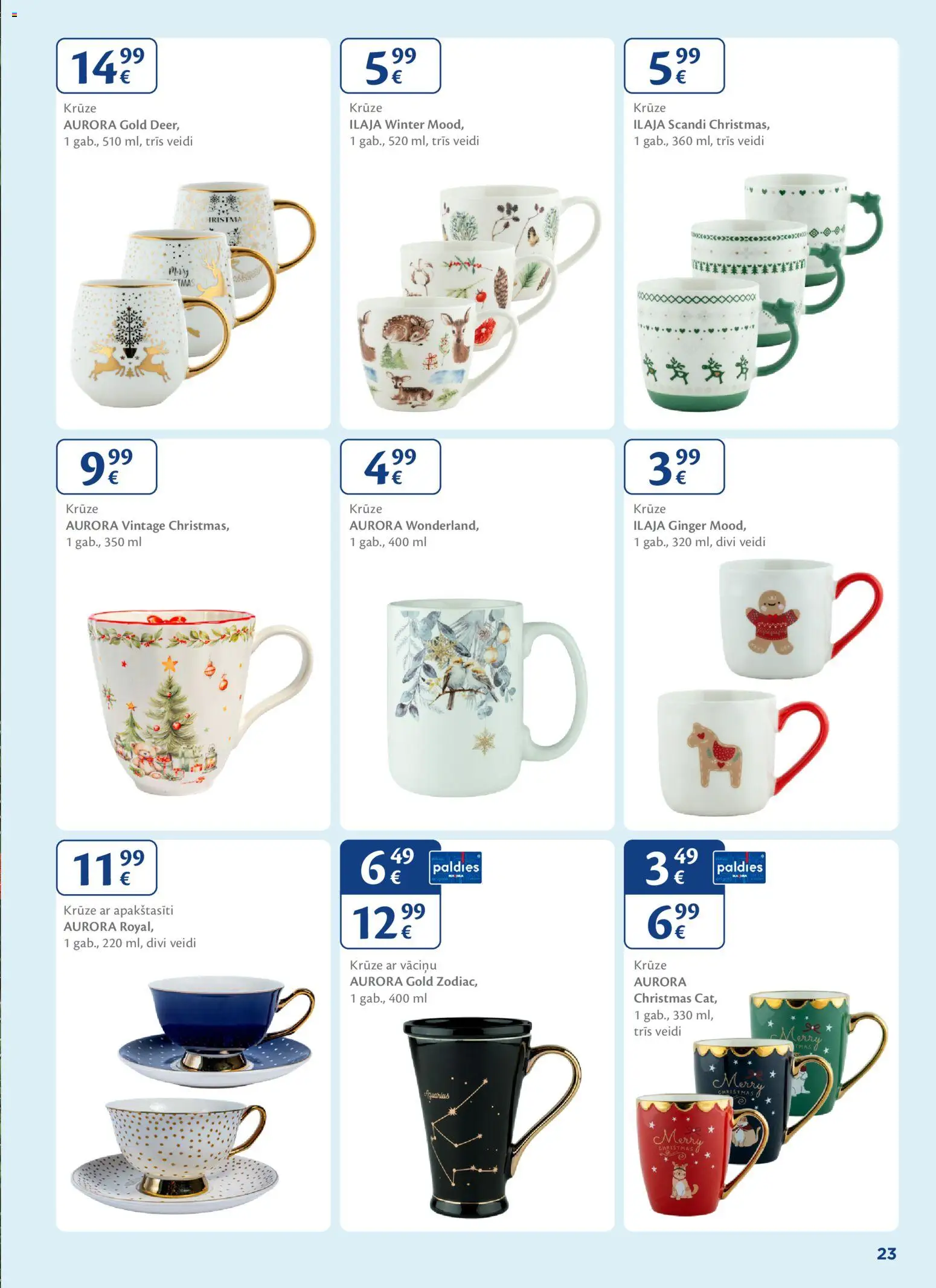 Skatīt Maxima akciju bukletu, derīgs no 2025.11.13