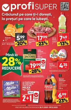 Previzualizarea de cataloage: Profi Revista valabil de la 26.11.2025