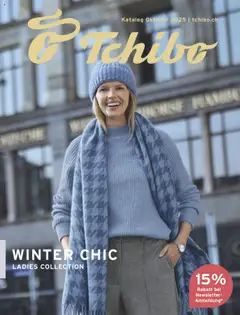 Vorschau des Merkblatts Aktionen vom Shop Tchibo gültig von 10.10.2025 bis 