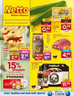 Vorschau von dem Prospekt des Geschäftes Netto Marken-Discount, gültig ab dem 23.03.2026
