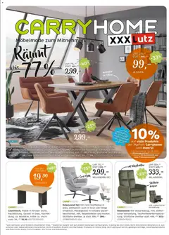 Vorschau der Angebote: XXXLutz Carry Home gültig ab 05.01.2025