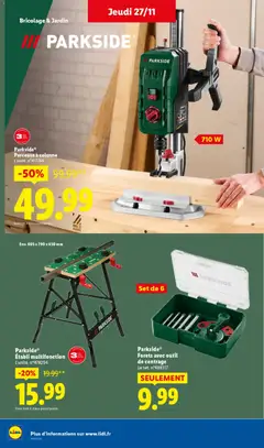 Prévisualisation de Black Friday du magasin LIDL formulaire valide 27/11/2025 | Page: 54