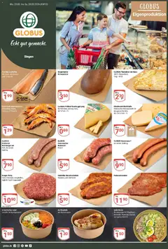 Vorschau von dem Prospekt des Geschäftes Globus, gültig ab dem 23.03.2026