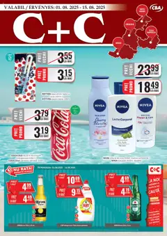 Previzualizarea de cataloage: CBA Catalog C+C valabil de la 01.08.2025