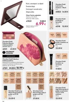 Pregled letka Katalog mesiac (číslo)/rok trgovine Oriflame vrijedi od 19.11.2025 | Stranica: 84
